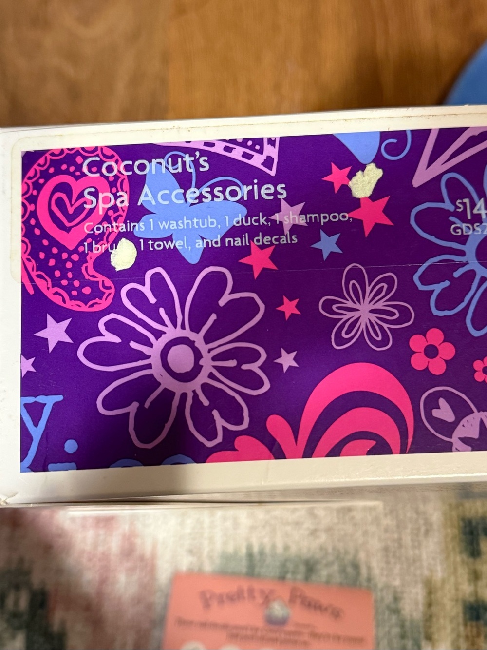 American Girl of Today Coconut Spa Accessories NIB! with box - Picture 5 of 7